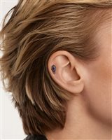 Mono orecchino PDPaola Donna PIERCINGS in Argento Corniola PG01-678-U - PG01-678-U